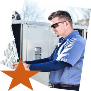 Fusion plumbing and Air