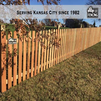 Wood Fence