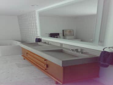 Mid Century Modern Bathroom