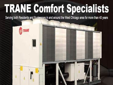 Blue Frost Heating & Air-Conditioning Blue Frost only installs industry leading equipment including Trane furnaces and air conditioners, Honeywell air 