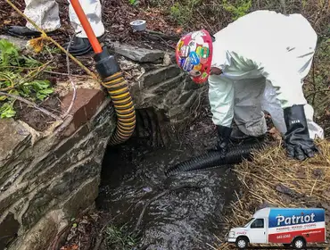 Photos by Patriot plumbing Sewer & Drain Service #1
