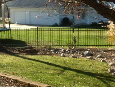 Vinyl Fence