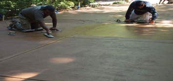 Photos from Taylot made concrete