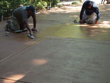 Photos from Taylot made concrete
