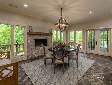 Lakehouse whole house remodel