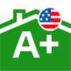 A+ Construction ADU Builders logo