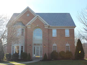 Completed Roof In Peters Township, PA 15317