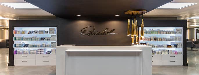 Ouidad New Contruction, Hair salon