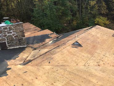Roof inspection