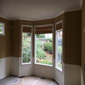 Family room before