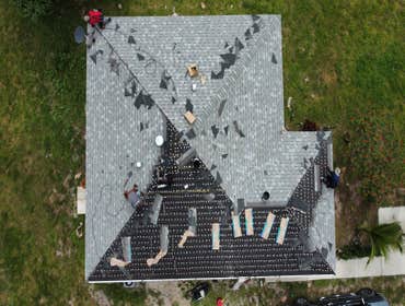 Photos by Best American Roofing