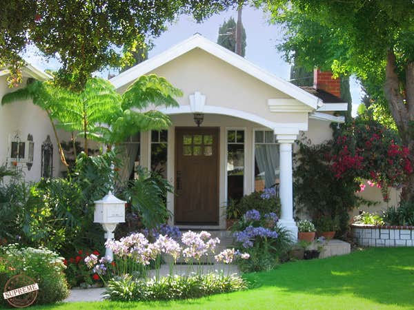 Front of House Landscaping
