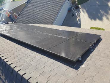 Jorge Soto Project 8.7 kW system using Enphase micro-inverters and SolarWorld panels