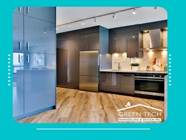 Photos by Green Tech Remodeling & Design Inc #3 FULL KITCHEN
