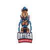 Ortega plumbing logo