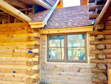Real Log Homes