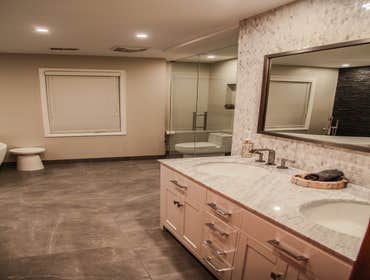 OUR WORK No project is too small! Since 2004, our professional staff has kept the promise of providing you with a rare blend of quality workmanship and