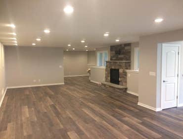 Interior - bathroom and common areas