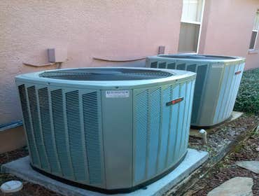 TRANE OUTSIDE UNITS