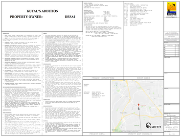 Dasin | Pamona plans where only done for this project 1 store addition one bedroom one bathroom and 2 ca garage