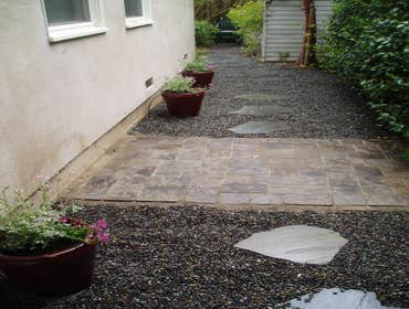 Retaining Wall - Menlo Park