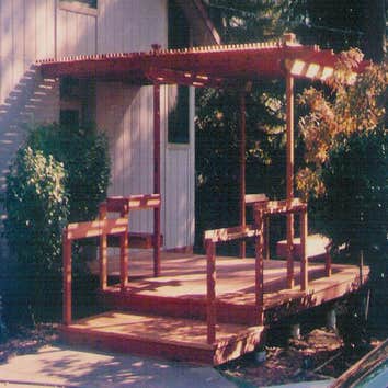 Petrie Fence And Deck Co Project Decks Fences