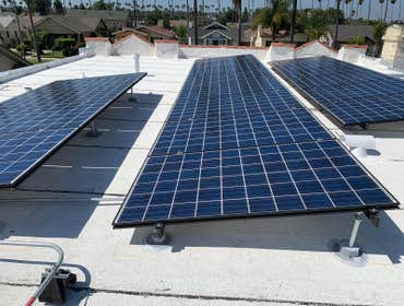 Solar Panel Installation 10