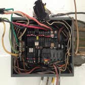 Over crowded fire in panel