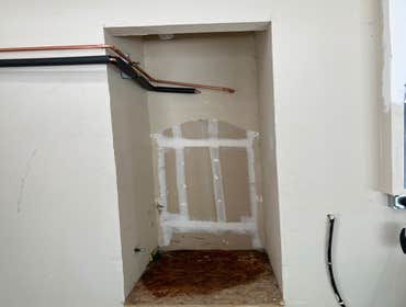 Water heater relocation