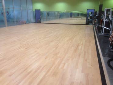 American Woman Fitness Center 1830 sf of our Exterra Group Exercise System.