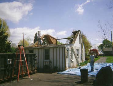 2nd flr demolition