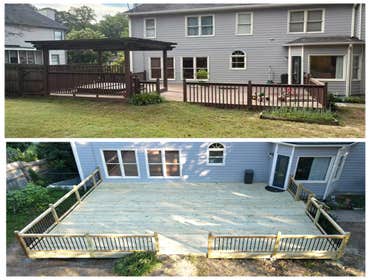 Deck Rebuild