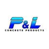P&L Concrete Products logo