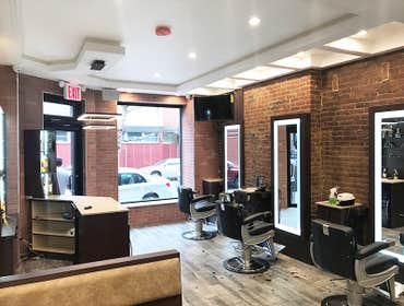 On the mark barber shop