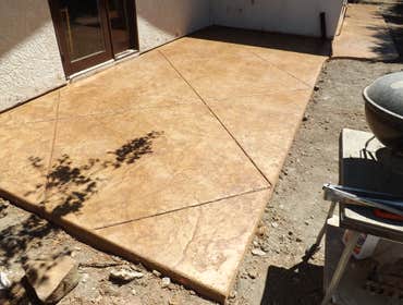 Old granite sanstone & Mojave