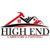 High End Carpentry & Painting LLC logo