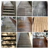 Photos by Aft Painting Deck restoration