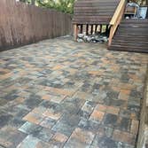 instalation pavers