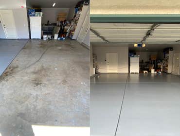 Epoxy Concrete Coating
