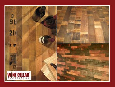 Custom Wine Cellar Flooring