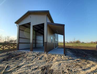 Metal Barns