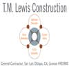 TM Lewis Construction logo