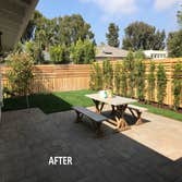 Backyard Renovation - After