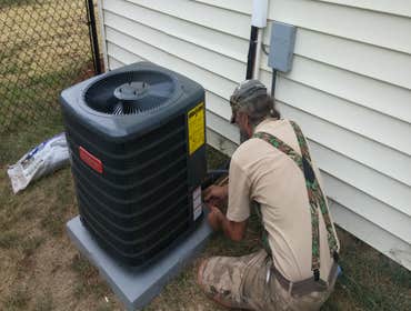 Connecting the Condenser