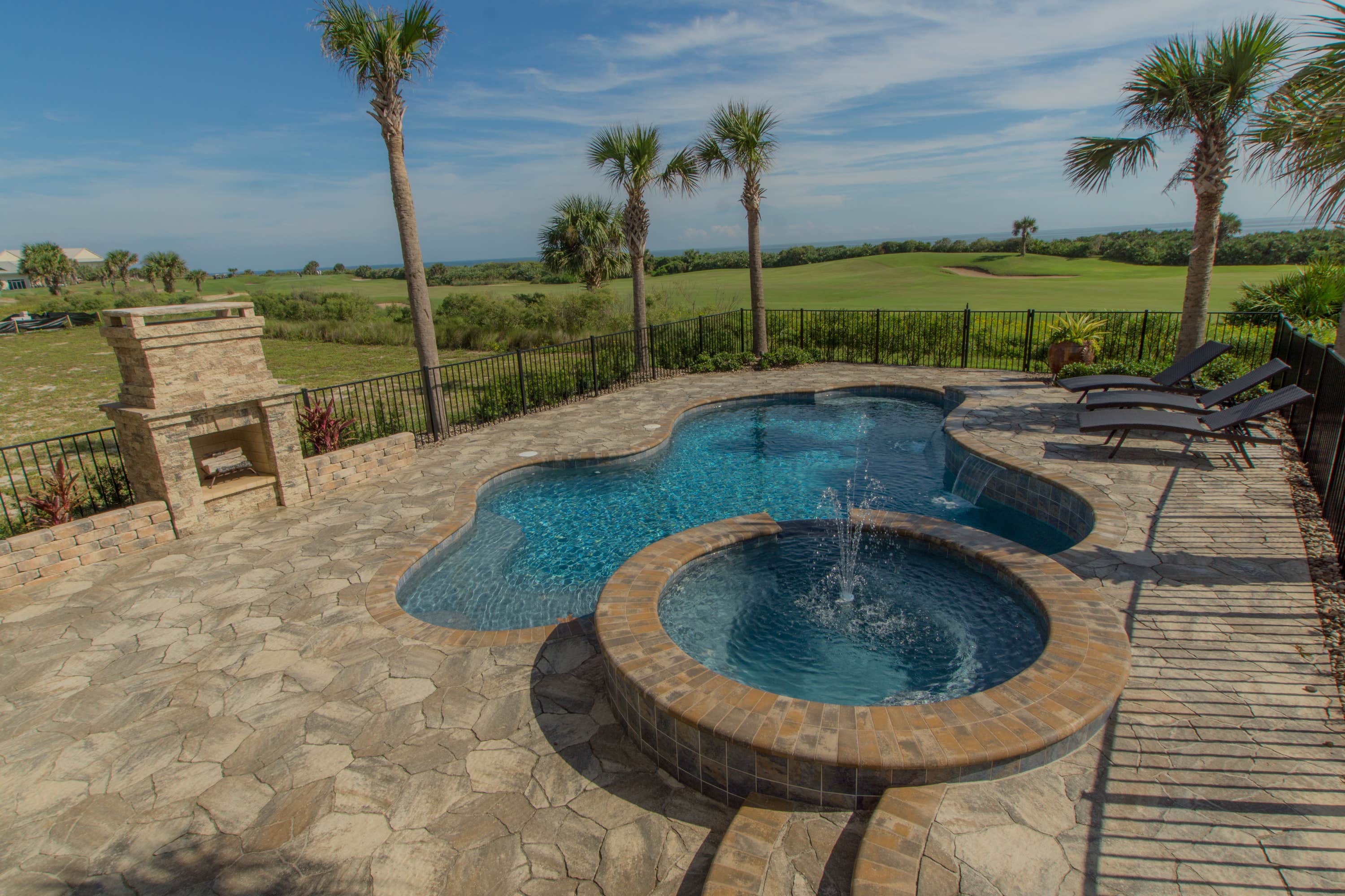 Waterside Pools | Palm Coast FL | Read Reviews + Get a Bid | BuildZoom