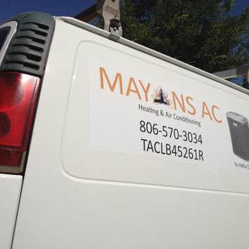 Mayans AC Service Project 1