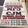 Cjm Plumbing Heating and Air logo