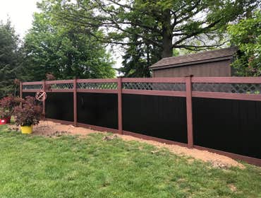 Vinyl Fencing
