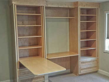 Craft room cabinet