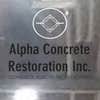 Alpha Concrete Restoration Inc logo